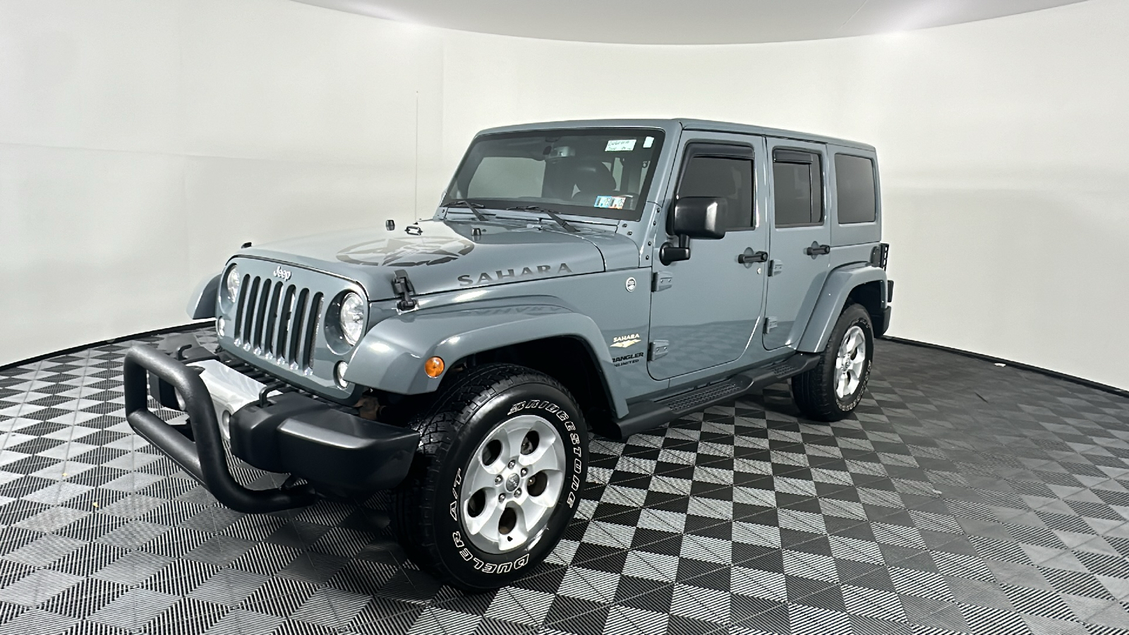 2014 Jeep Wrangler Unlimited Sahara 6