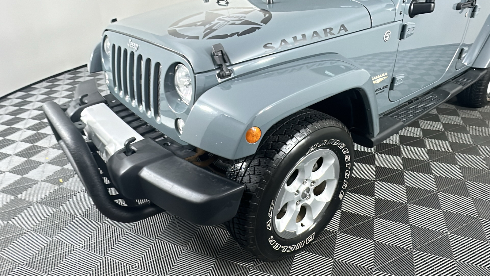 2014 Jeep Wrangler Unlimited Sahara 7