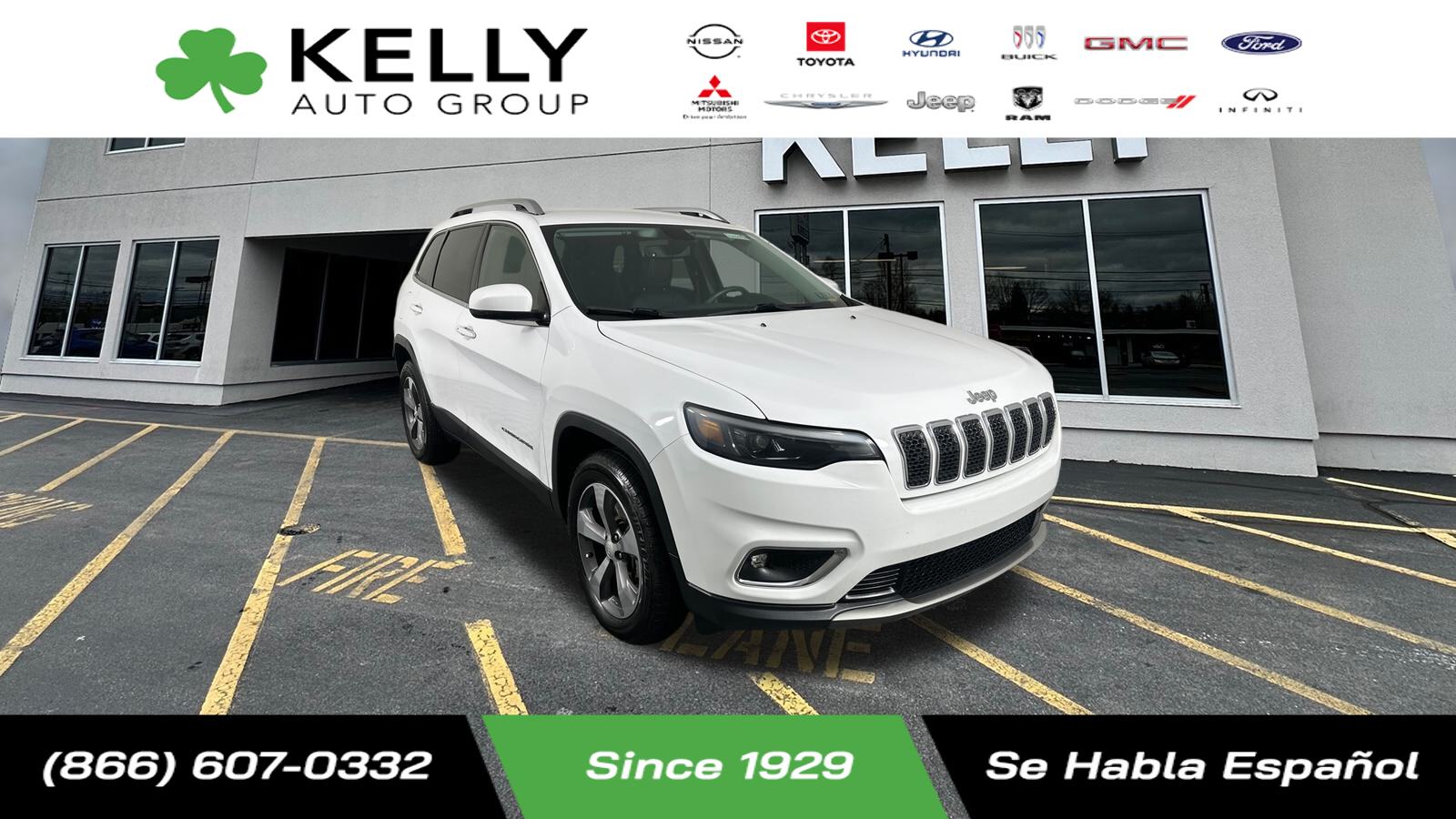 2019 Jeep Cherokee Limited 1