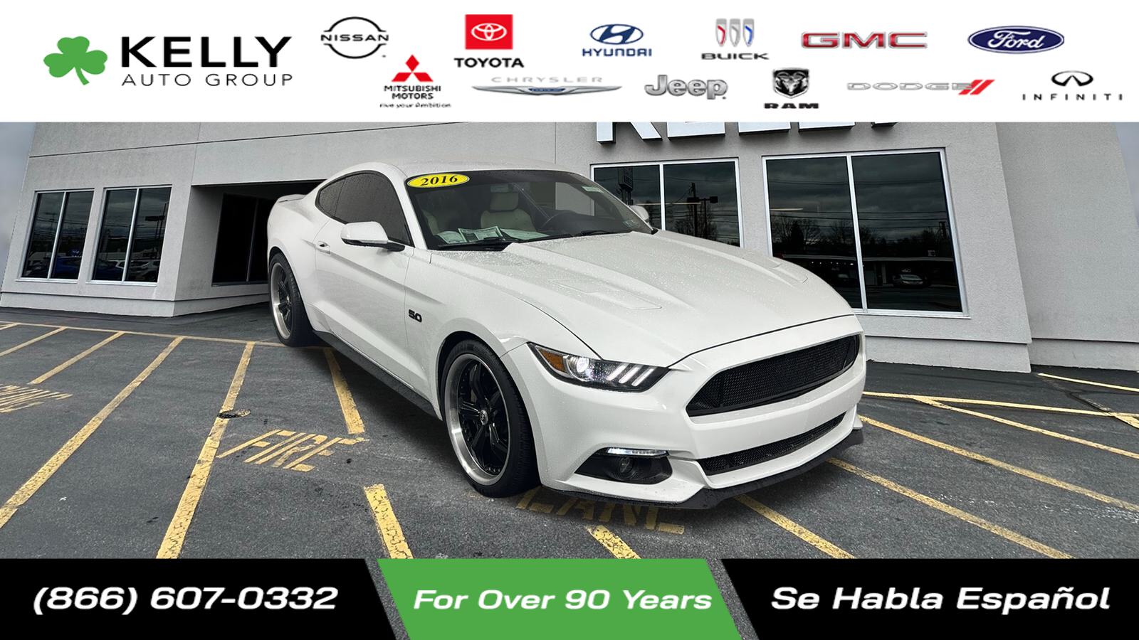 2016 Ford Mustang GT Premium 1