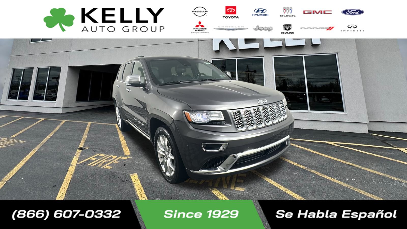 2014 Jeep Grand Cherokee Summit 1