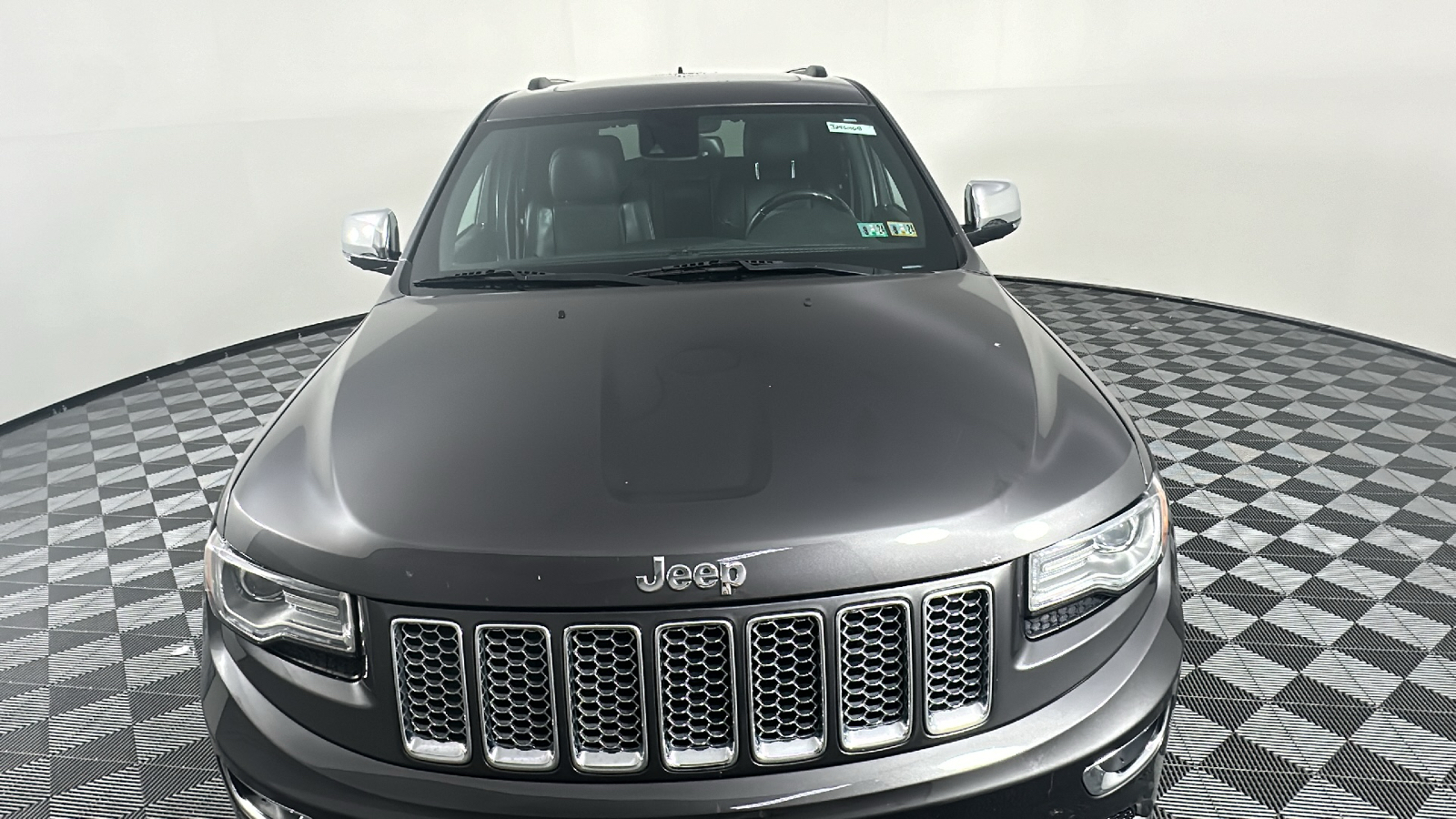 2014 Jeep Grand Cherokee Summit 5