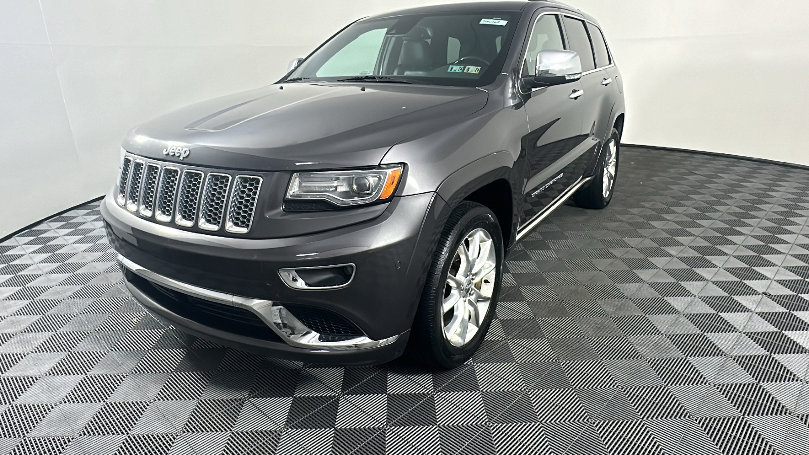 2014 Jeep Grand Cherokee Summit 6