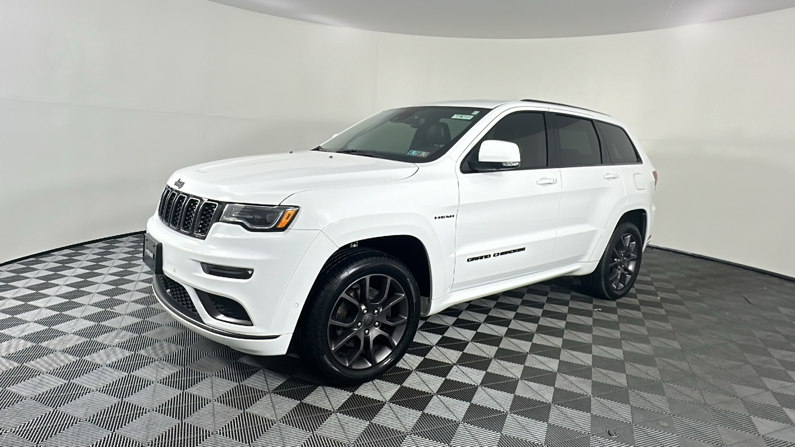 2020 Jeep Grand Cherokee High Altitude 6