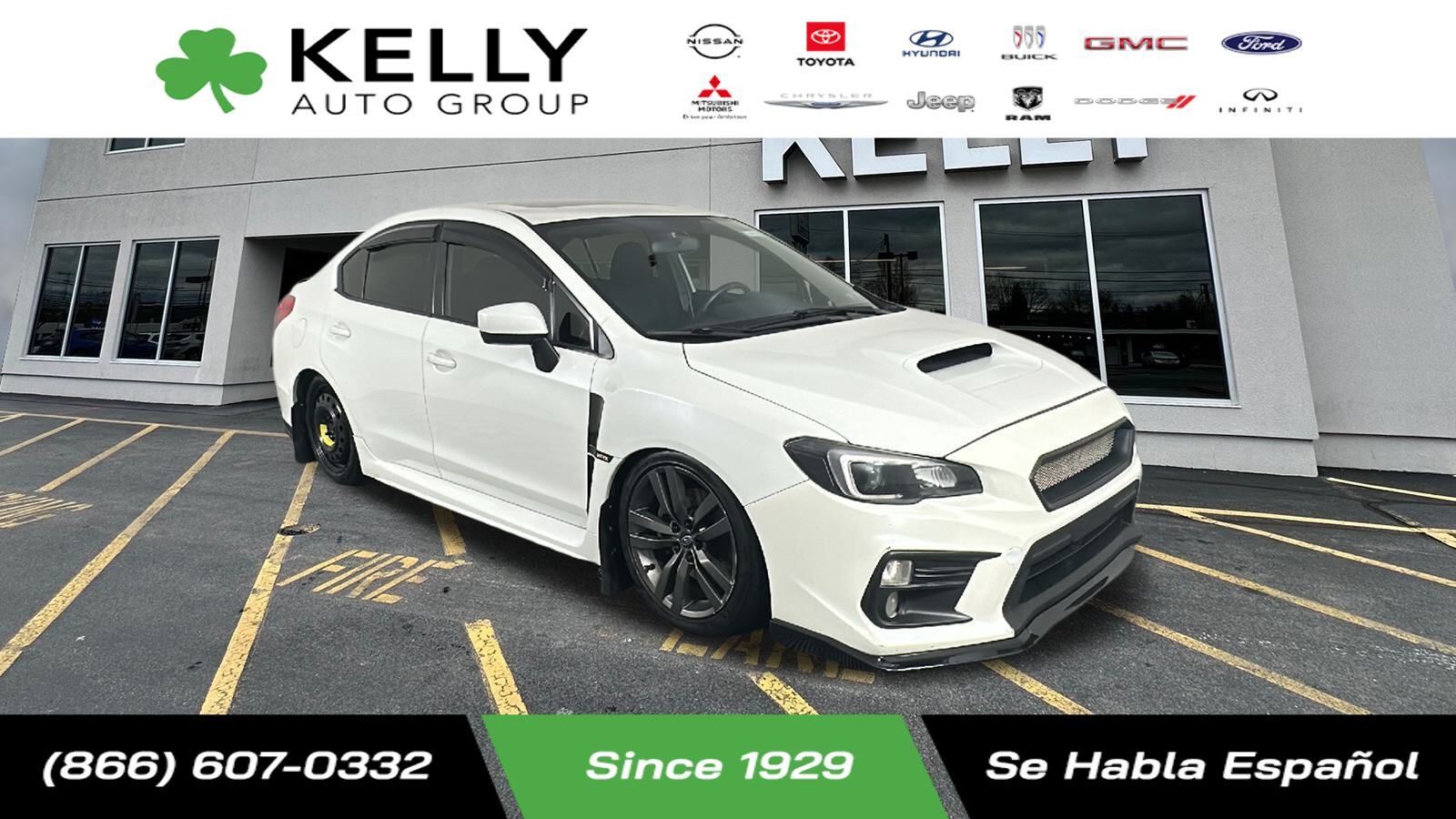 2016 Subaru WRX Premium 1