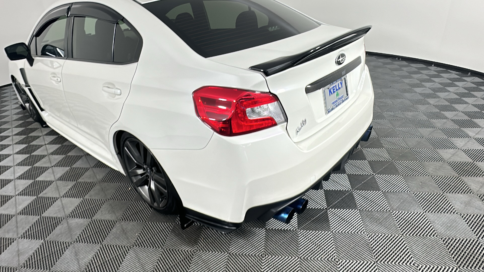 2016 Subaru WRX Premium 12