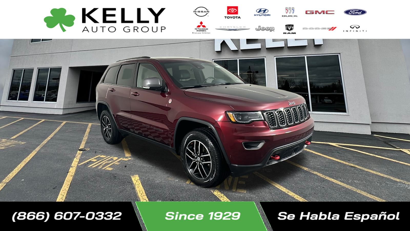 2017 Jeep Grand Cherokee Trailhawk 1