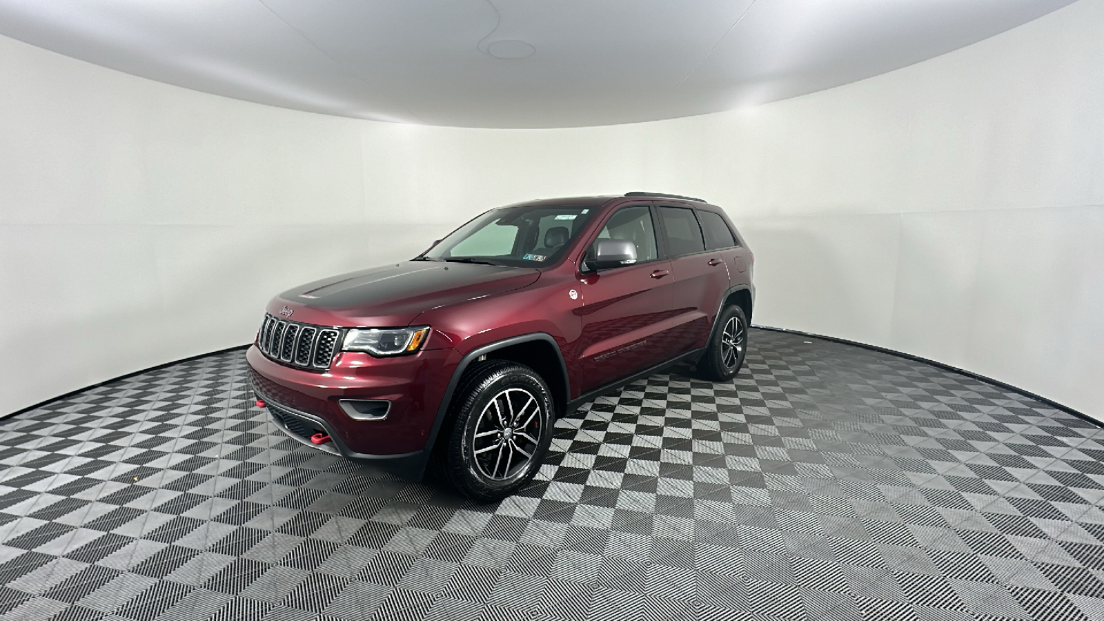 2017 Jeep Grand Cherokee Trailhawk 4