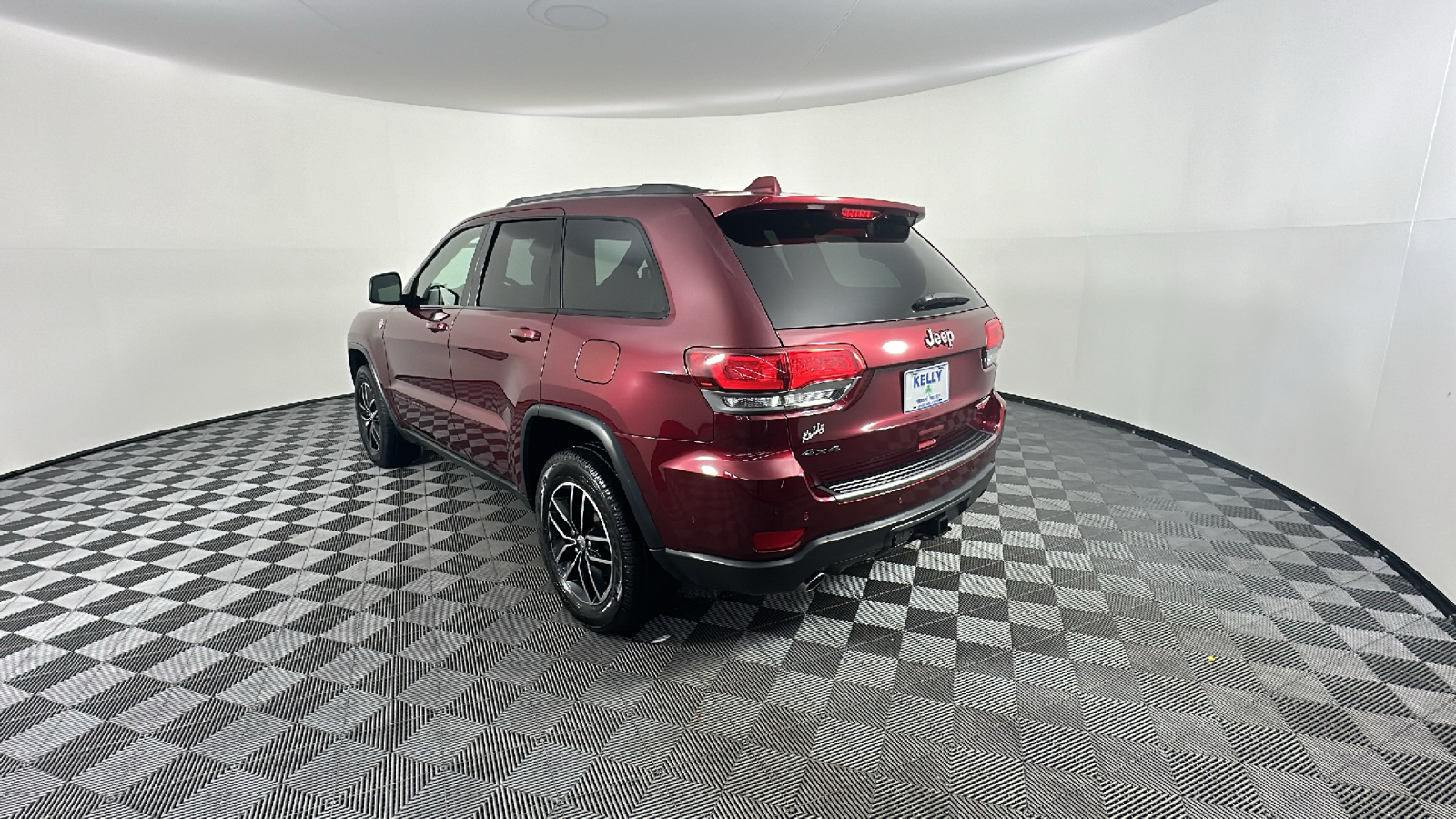 2017 Jeep Grand Cherokee Trailhawk 9