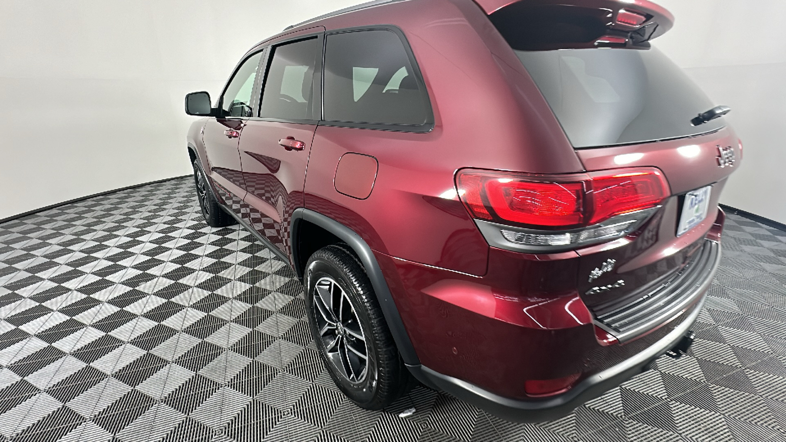 2017 Jeep Grand Cherokee Trailhawk 10