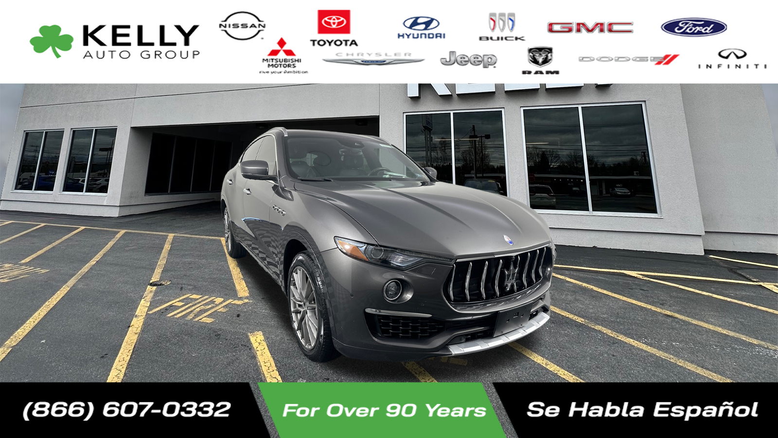 2019 Maserati Levante S GranLusso 1