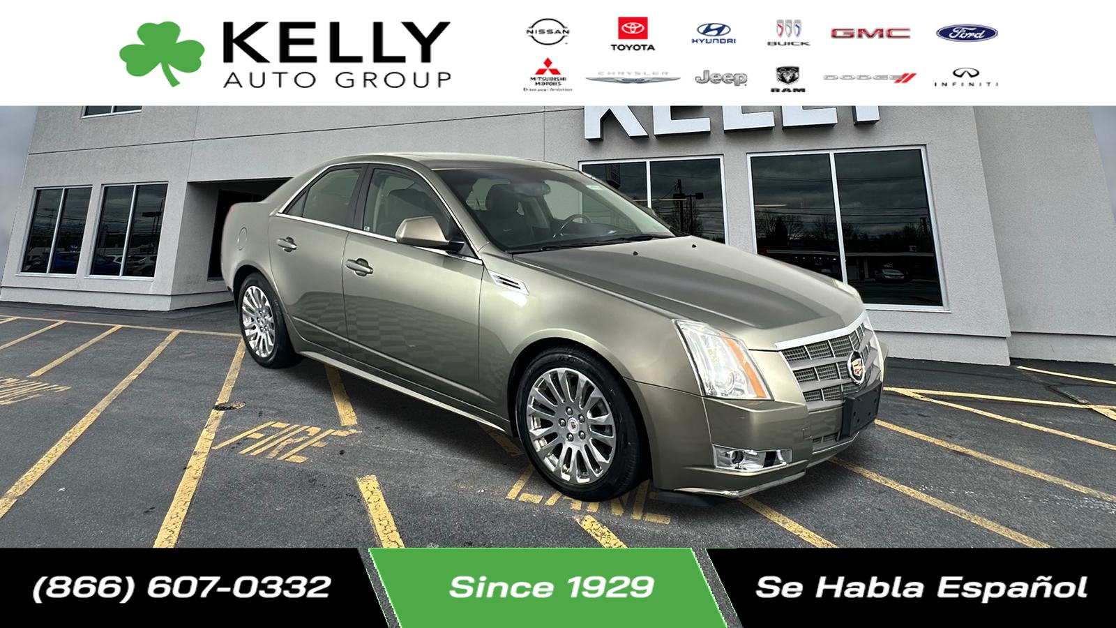 2010 Cadillac CTS Premium 1