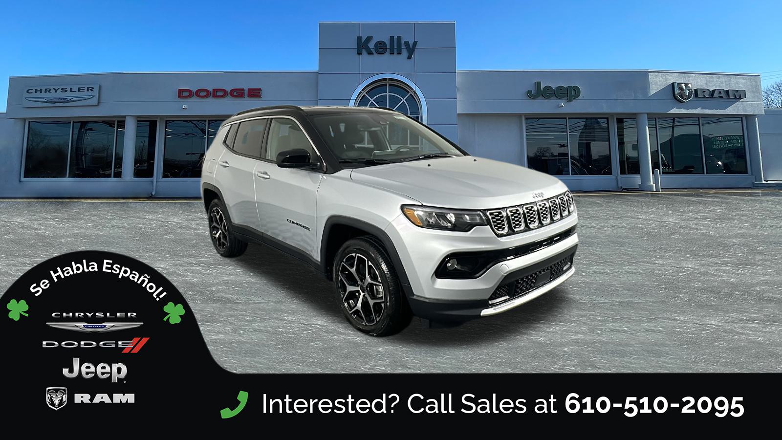 2025 Jeep Compass Limited 1