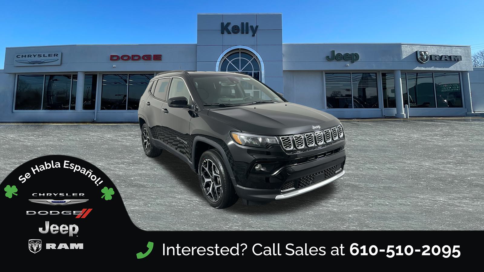 2025 Jeep Compass Limited 1