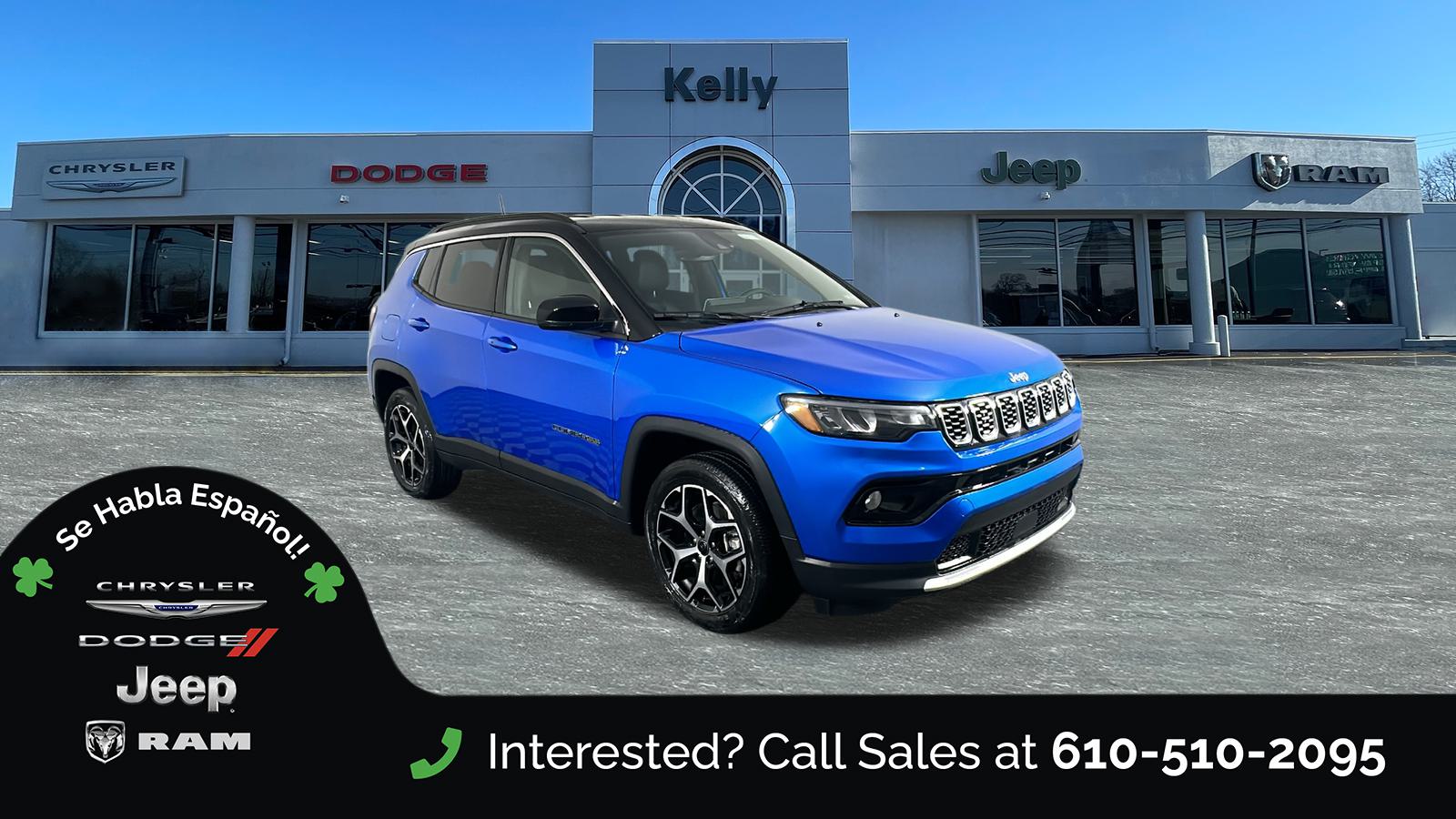 2025 Jeep Compass Limited 1