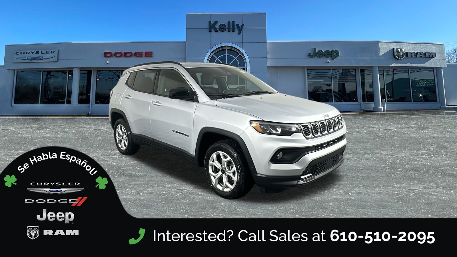 2025 Jeep Compass Latitude 1