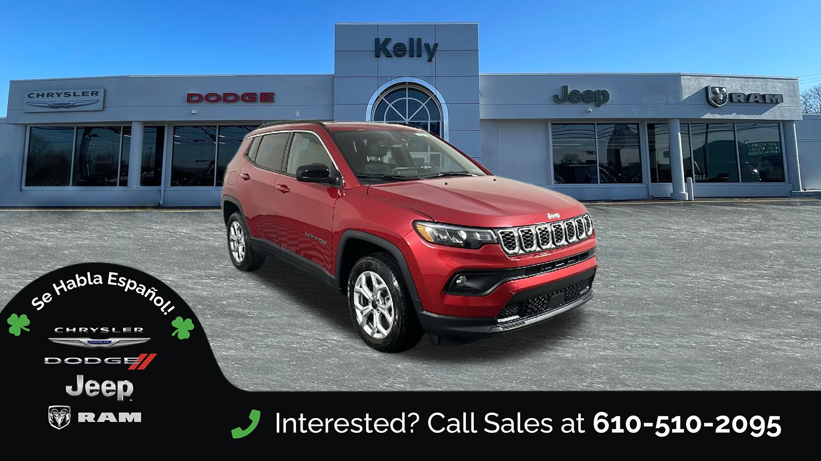 2025 Jeep Compass Latitude 1