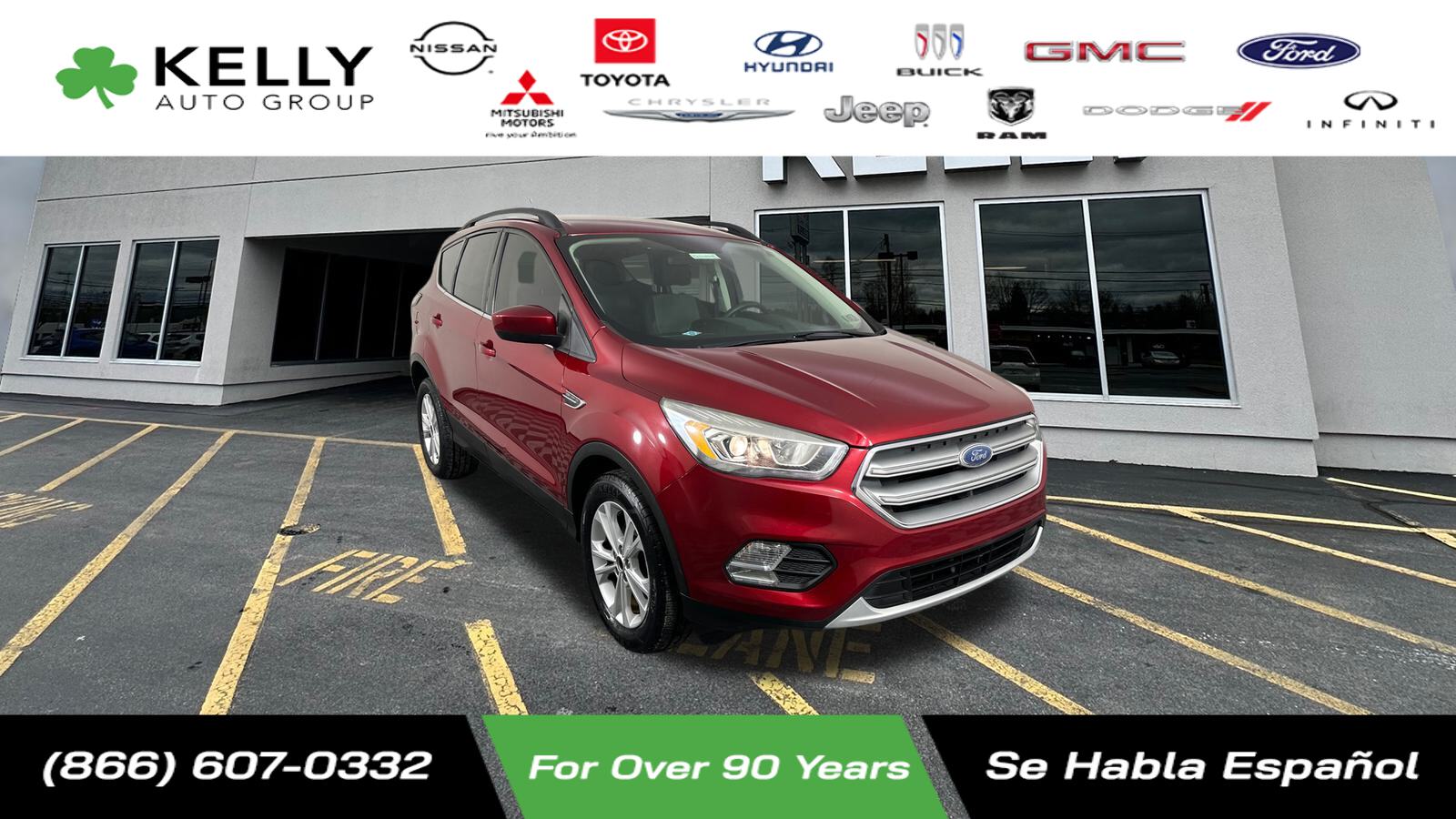 2017 Ford Escape SE 1