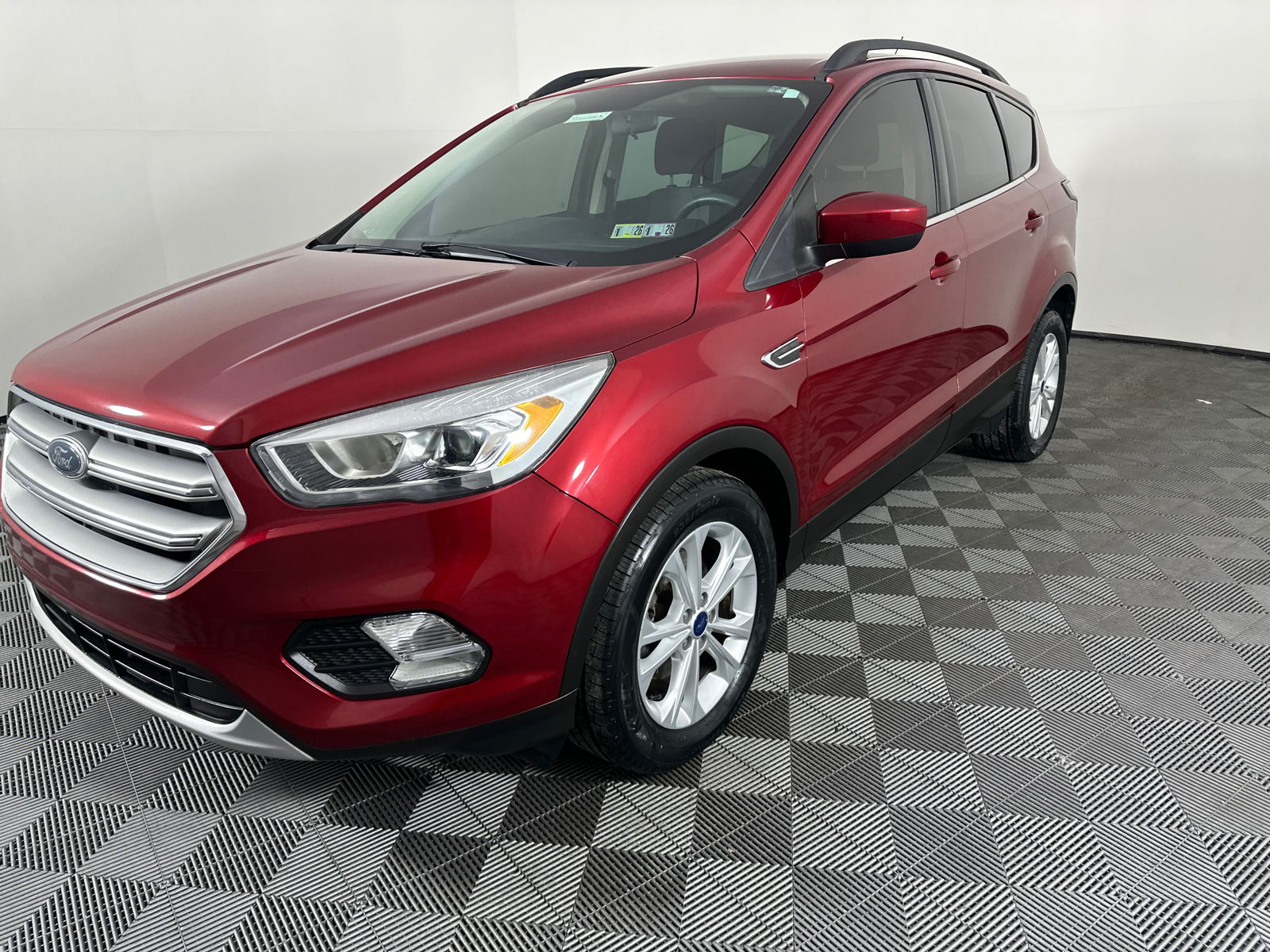 2017 Ford Escape SE 7