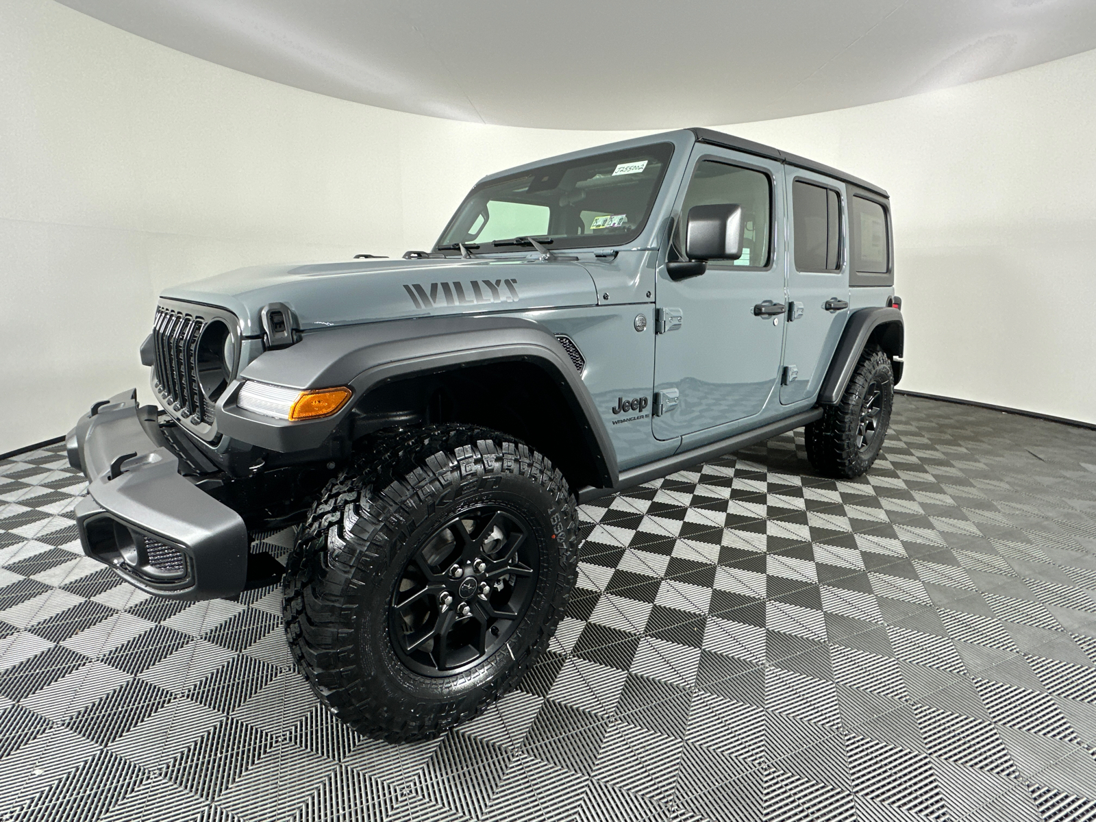 2025 Jeep Wrangler Willys 6