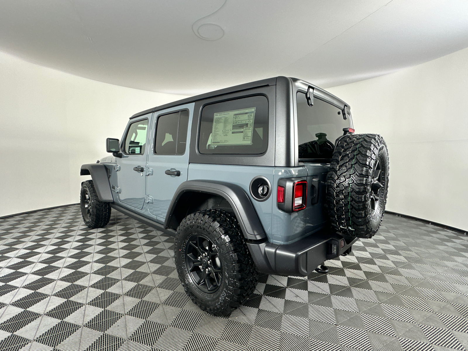 2025 Jeep Wrangler Willys 11