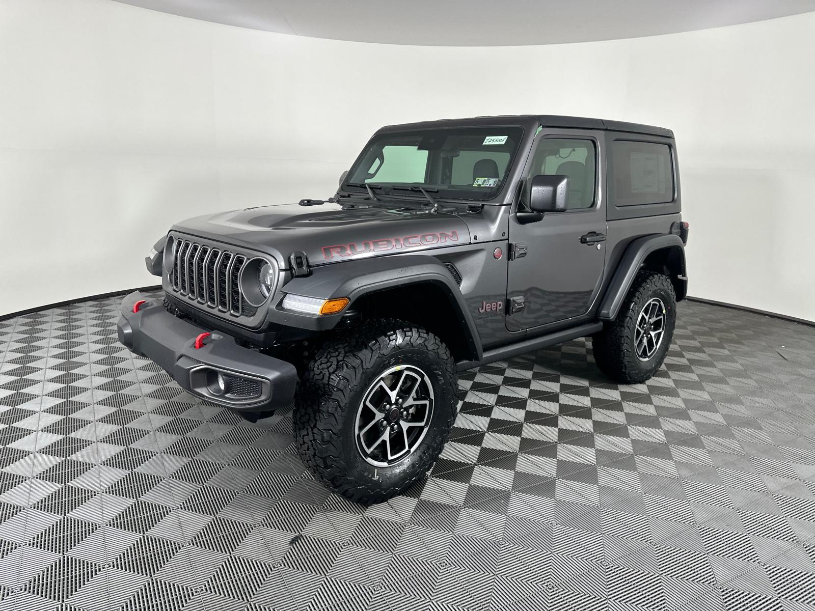 2025 Jeep Wrangler Rubicon 6