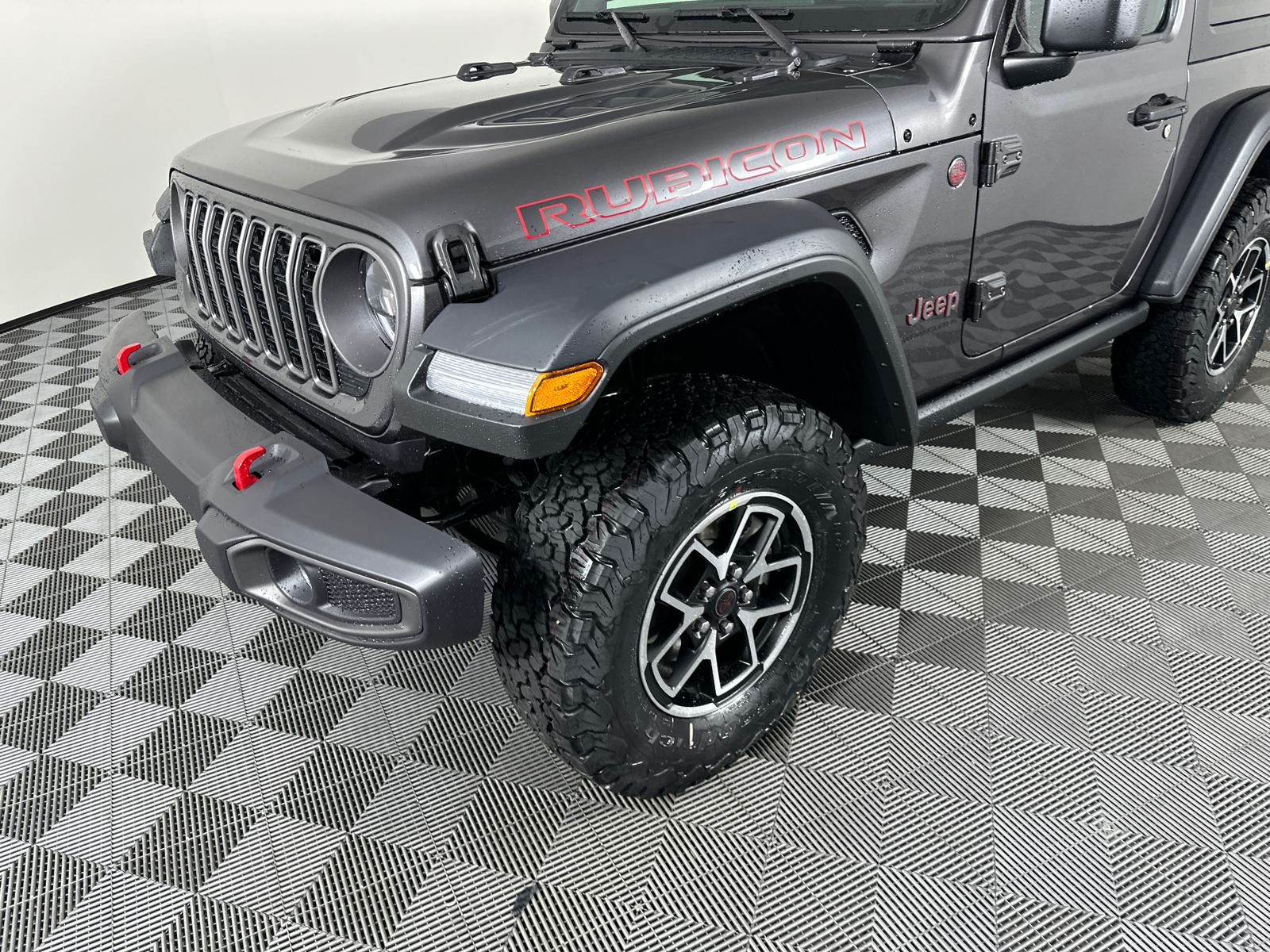 2025 Jeep Wrangler Rubicon 7