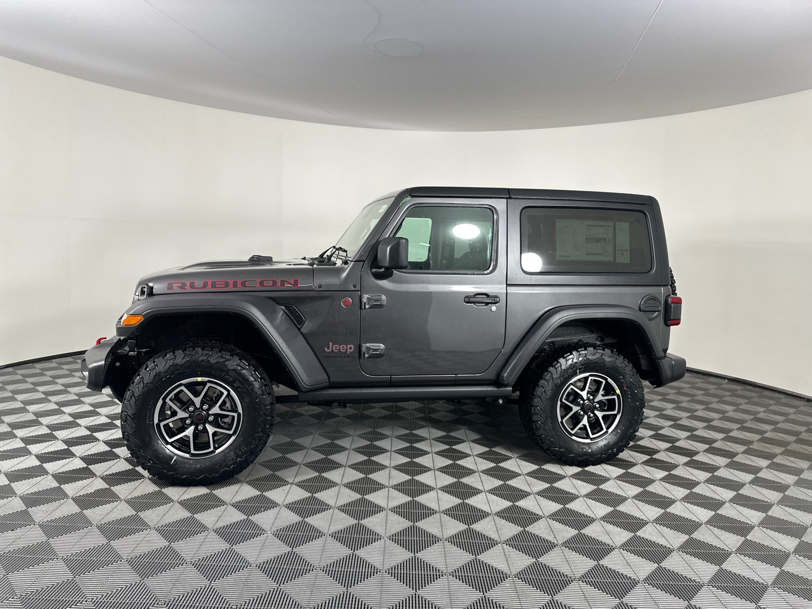 2025 Jeep Wrangler Rubicon 9