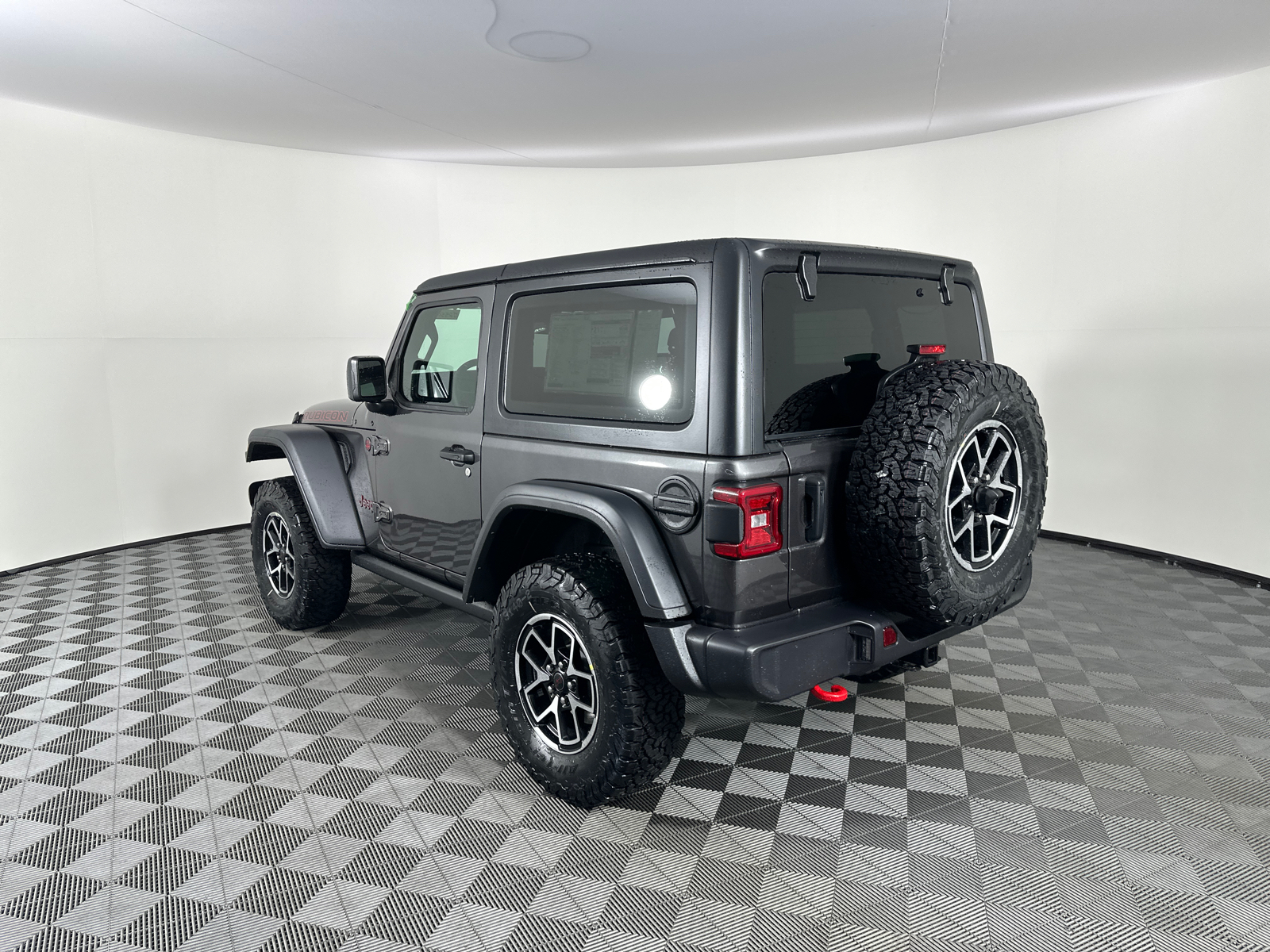 2025 Jeep Wrangler Rubicon 11