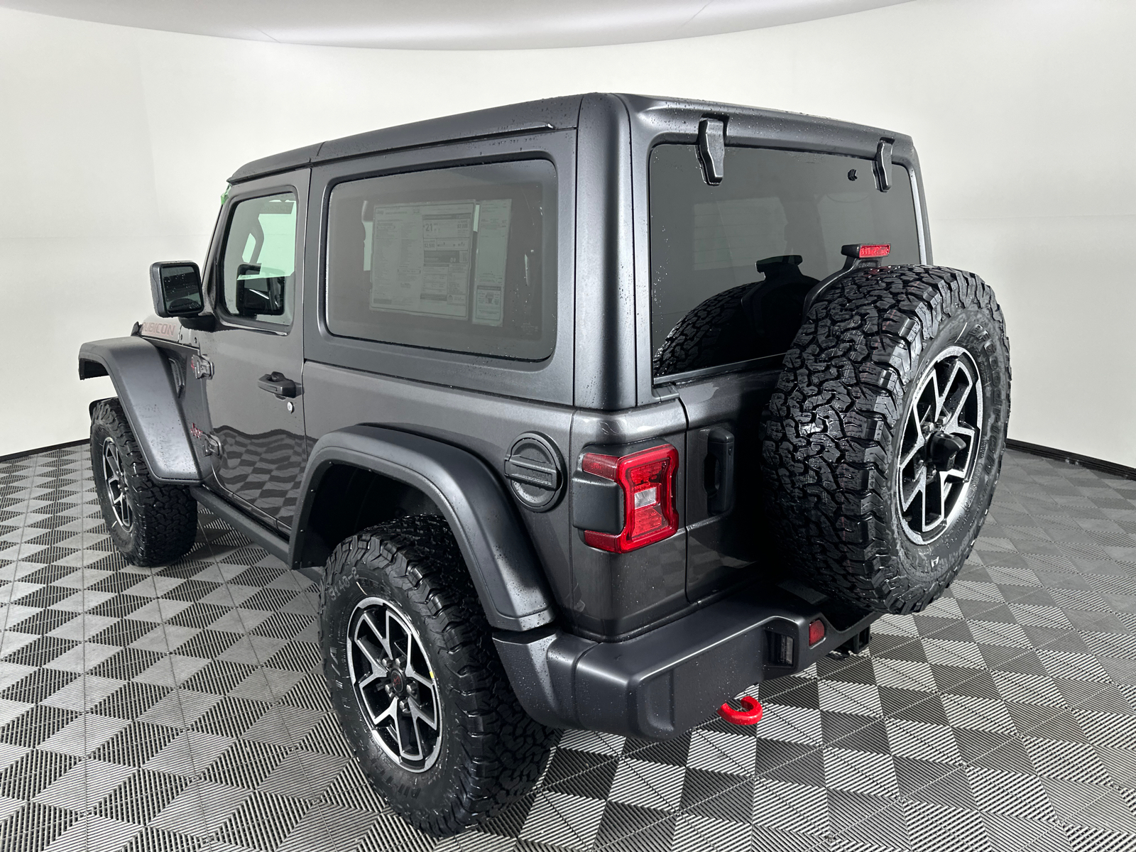 2025 Jeep Wrangler Rubicon 12