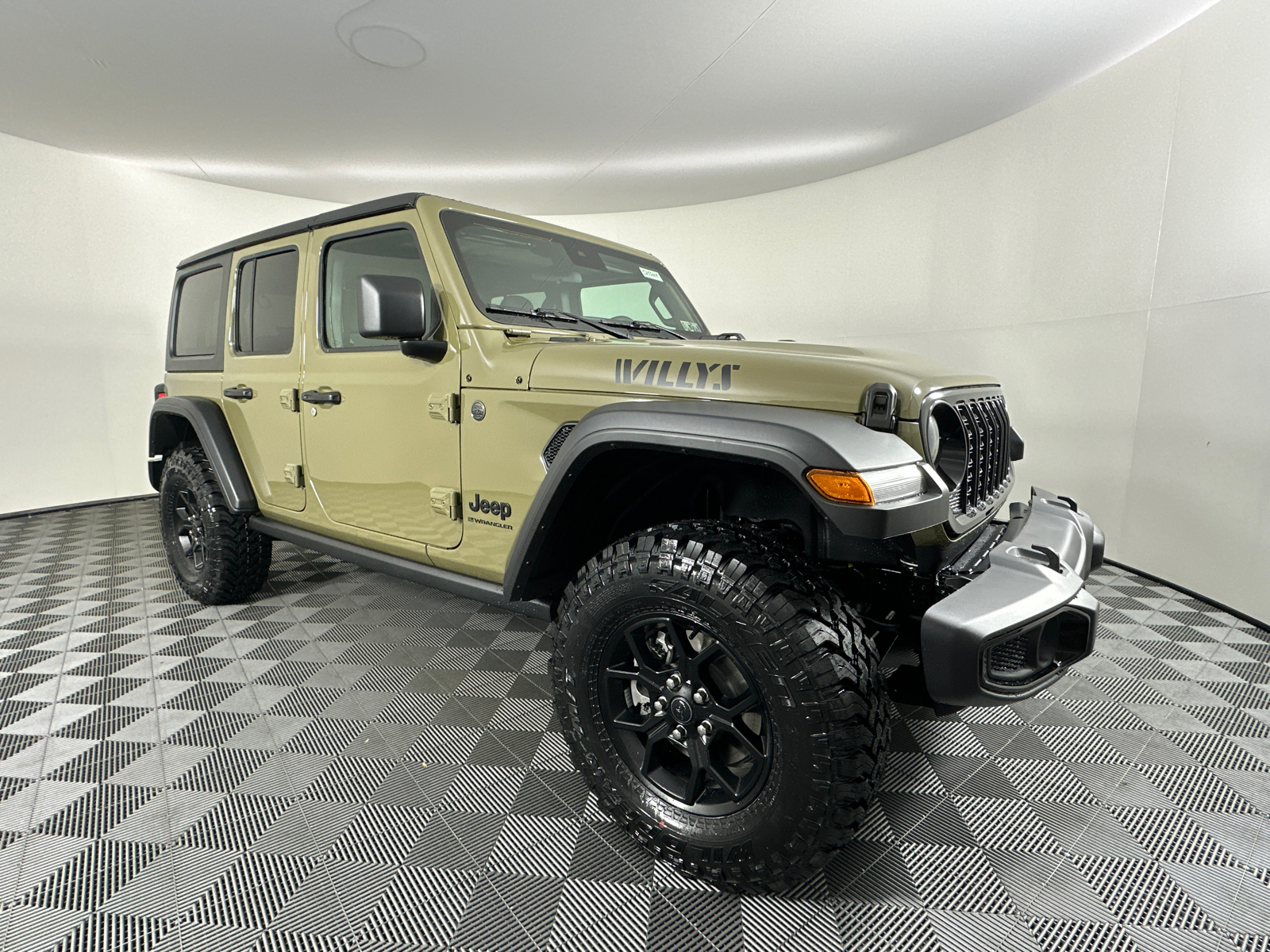 2025 Jeep Wrangler Willys 2