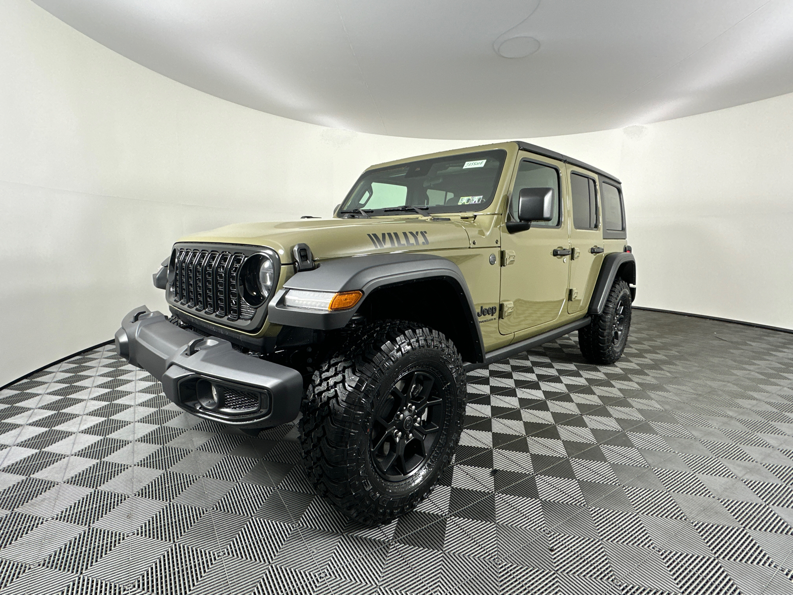 2025 Jeep Wrangler Willys 5