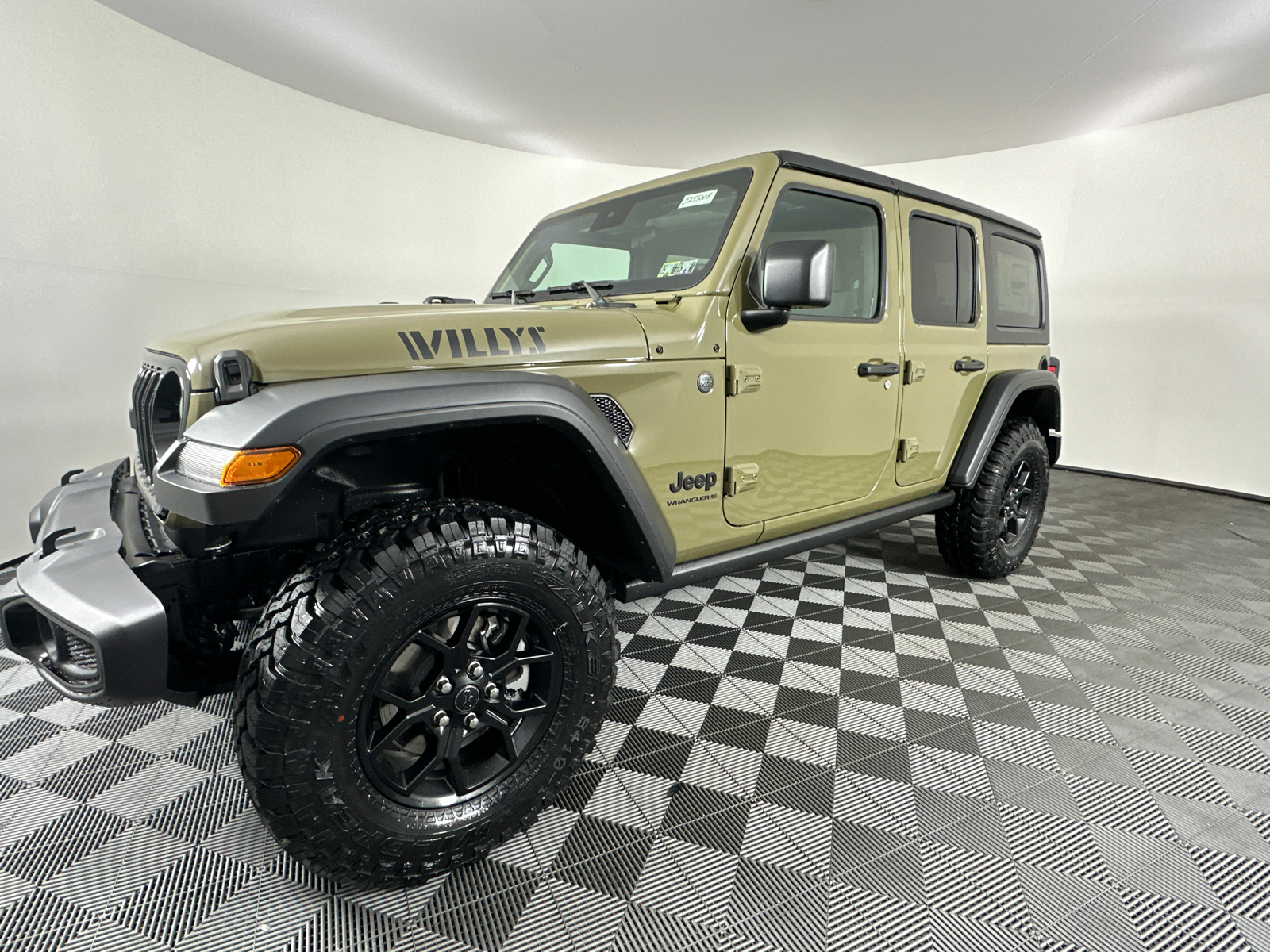 2025 Jeep Wrangler Willys 6