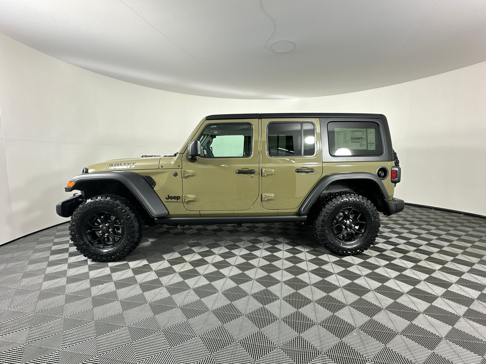 2025 Jeep Wrangler Willys 8