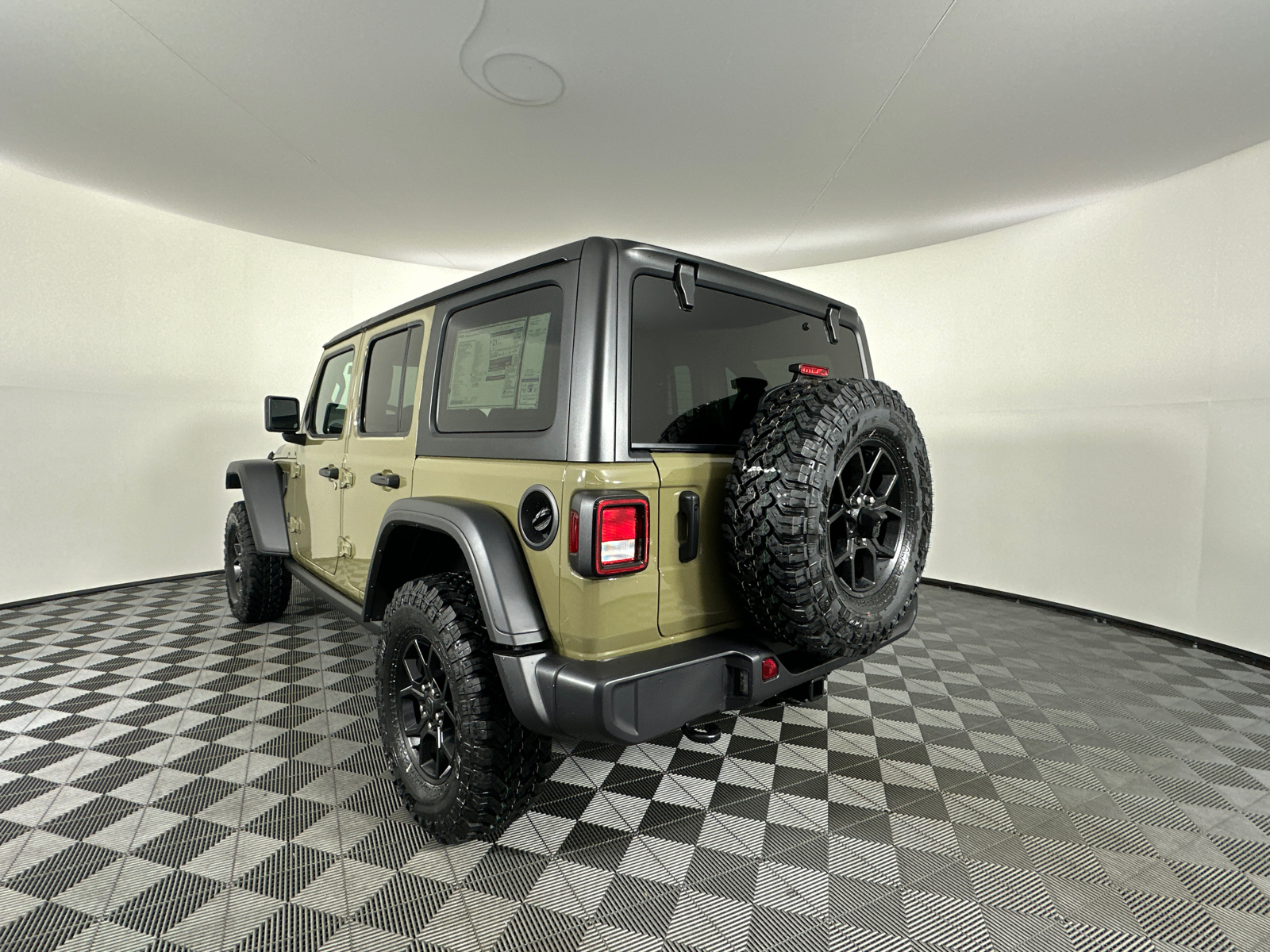 2025 Jeep Wrangler Willys 10