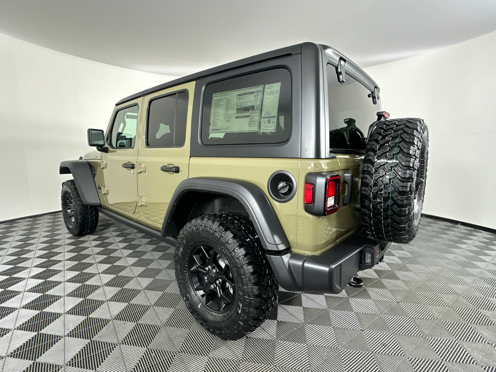 2025 Jeep Wrangler Willys 11