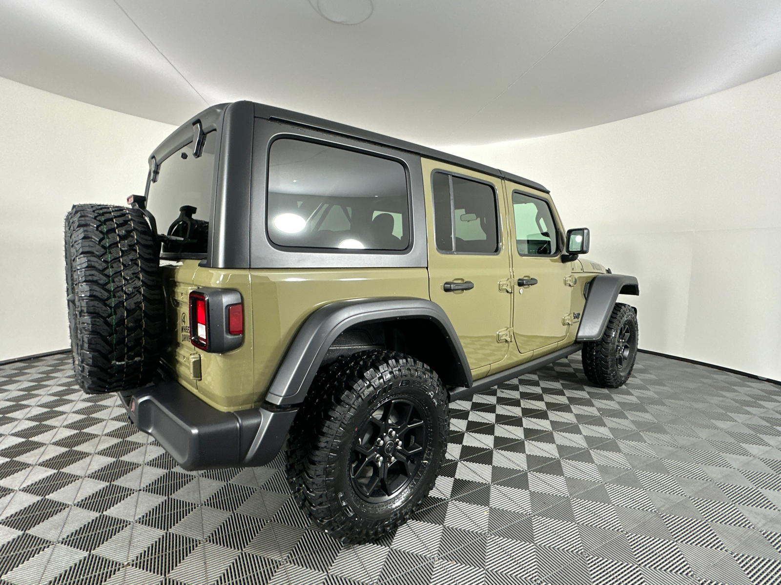 2025 Jeep Wrangler Willys 16