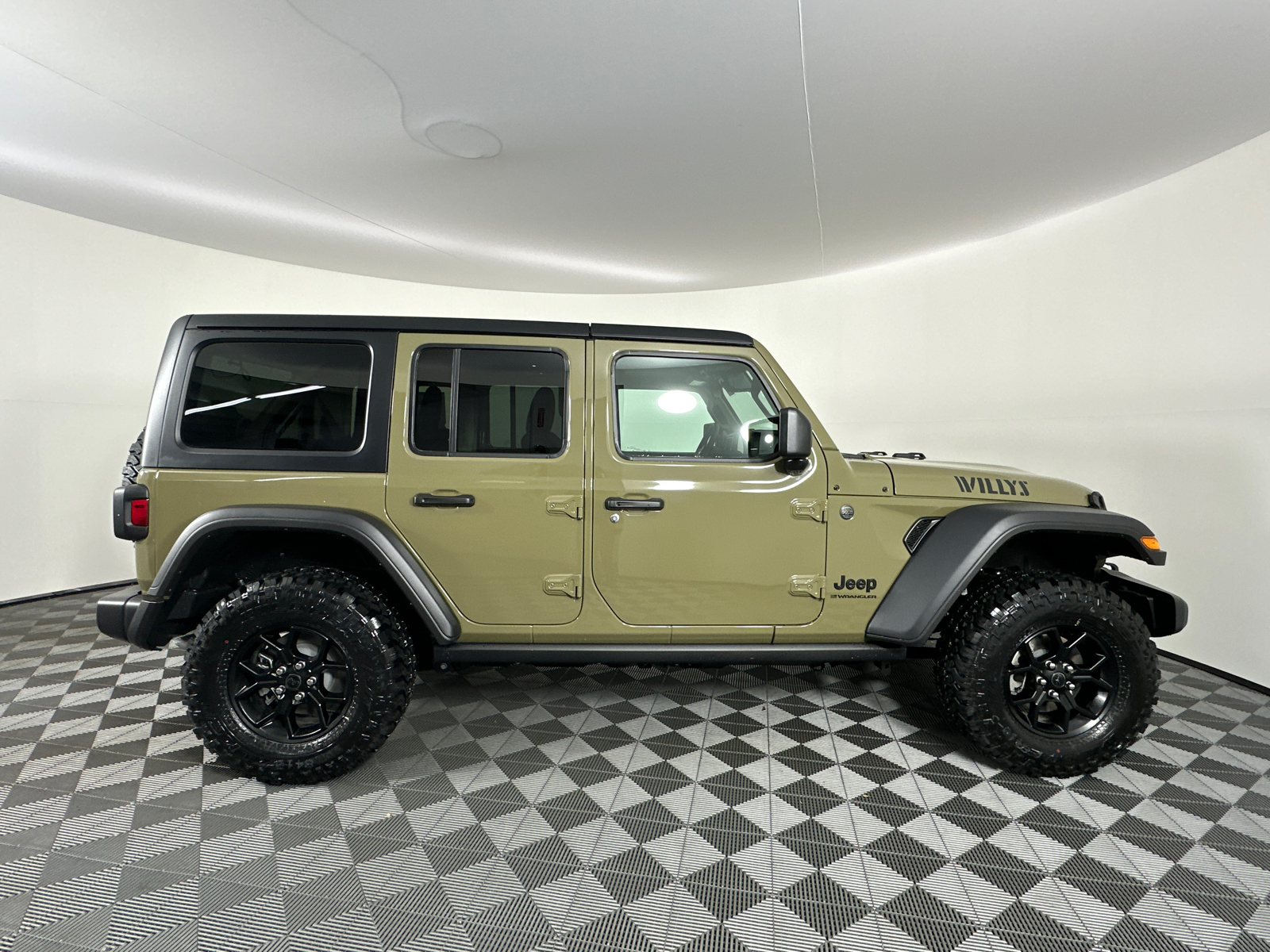 2025 Jeep Wrangler Willys 19