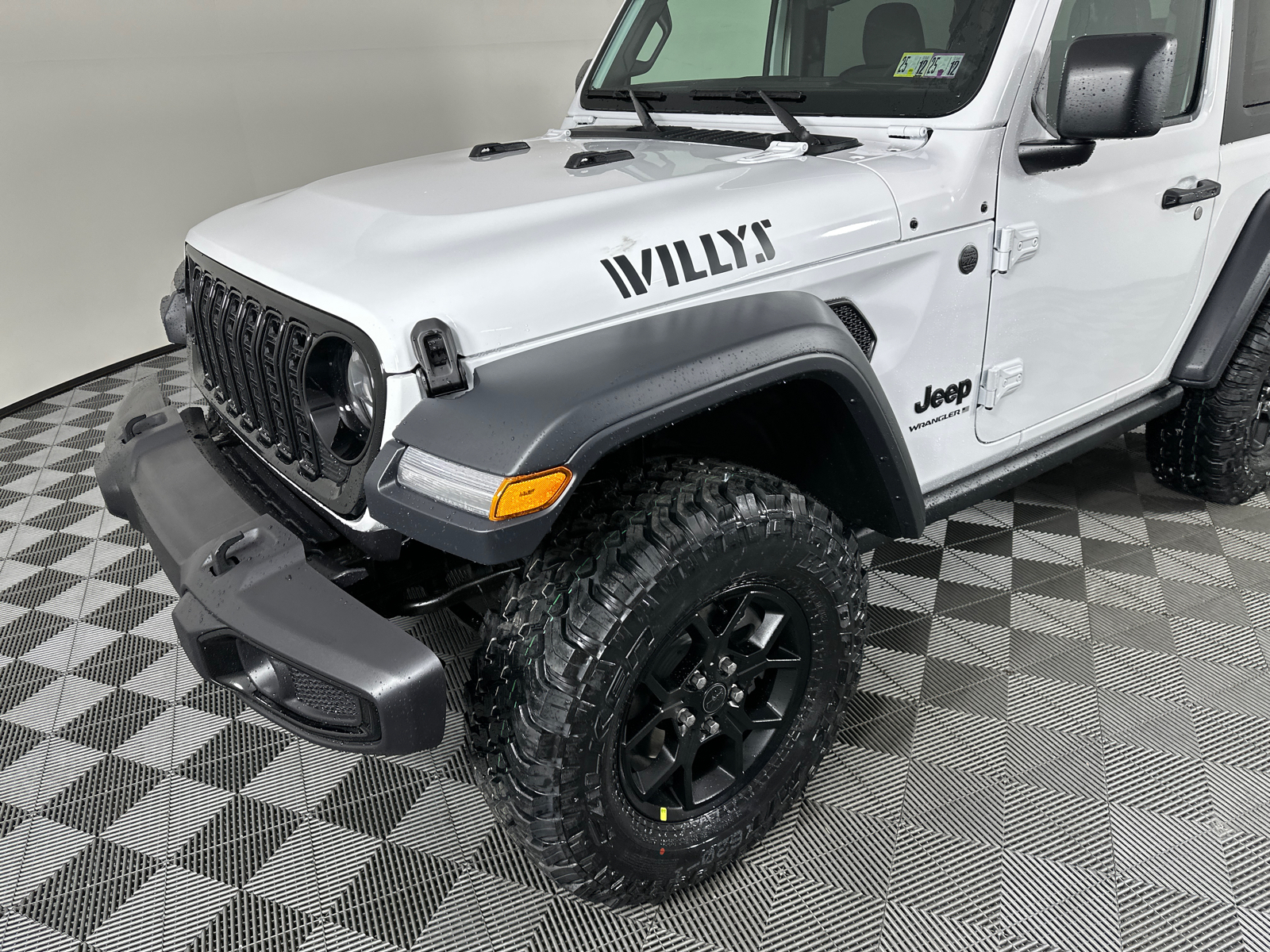 2025 Jeep Wrangler Sport 7