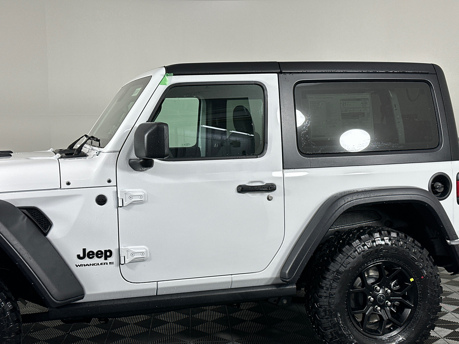 2025 Jeep Wrangler Sport 10