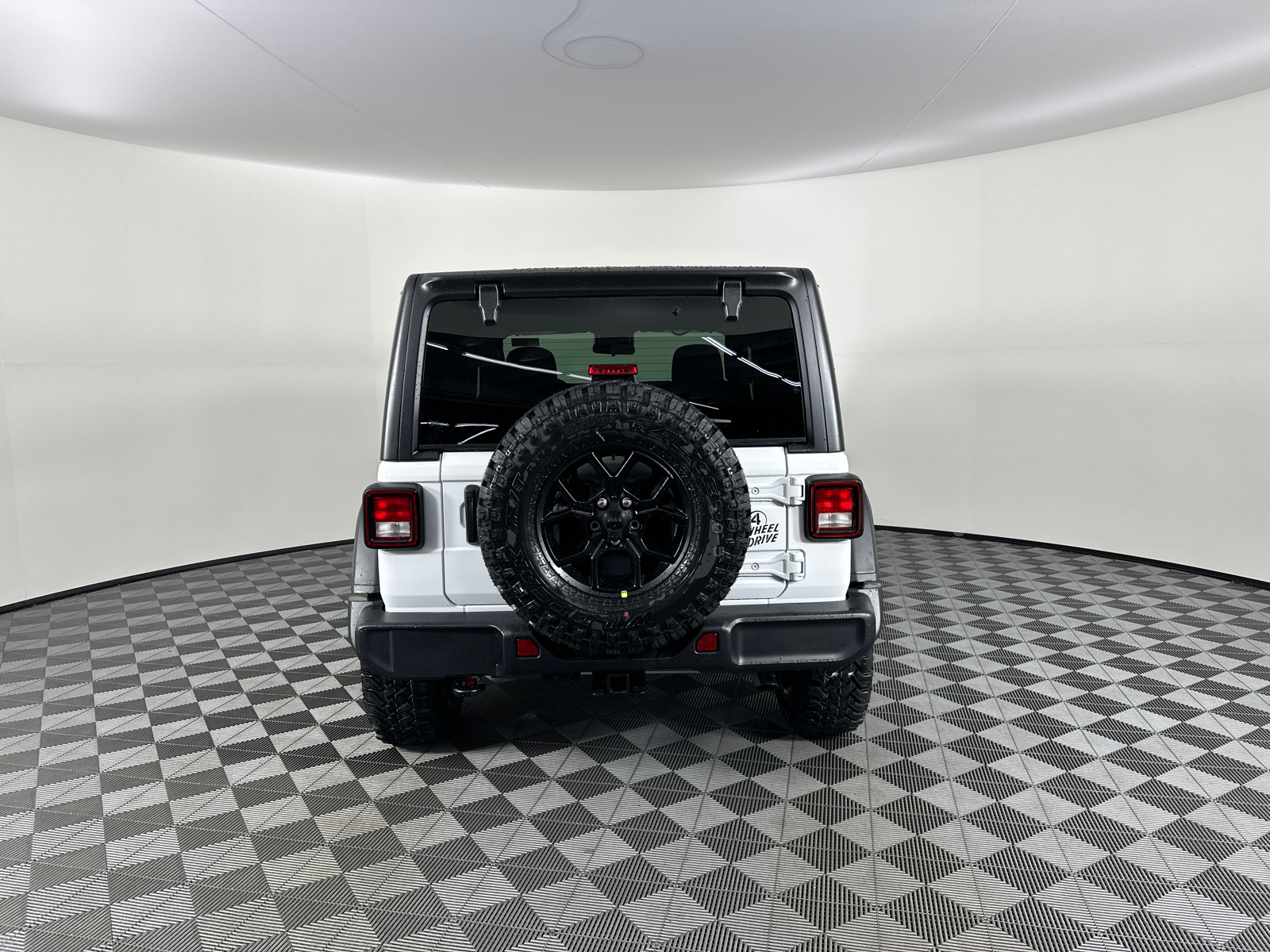 2025 Jeep Wrangler Sport 14