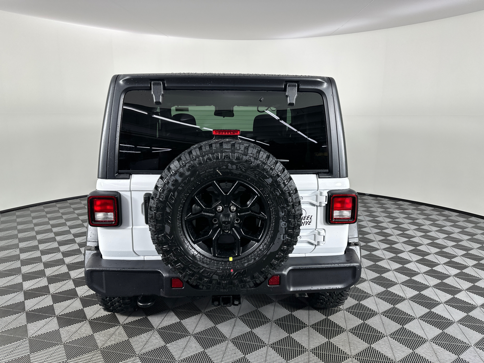 2025 Jeep Wrangler Sport 15