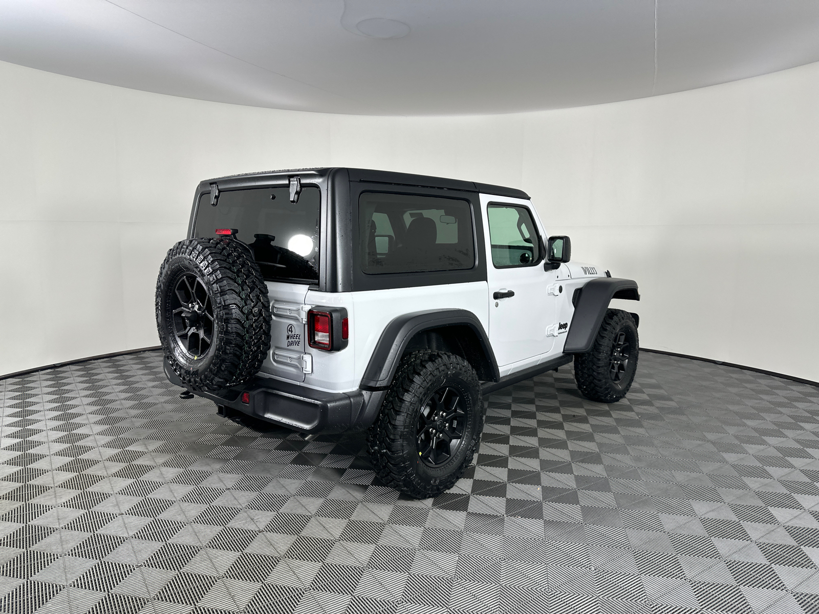 2025 Jeep Wrangler Sport 17