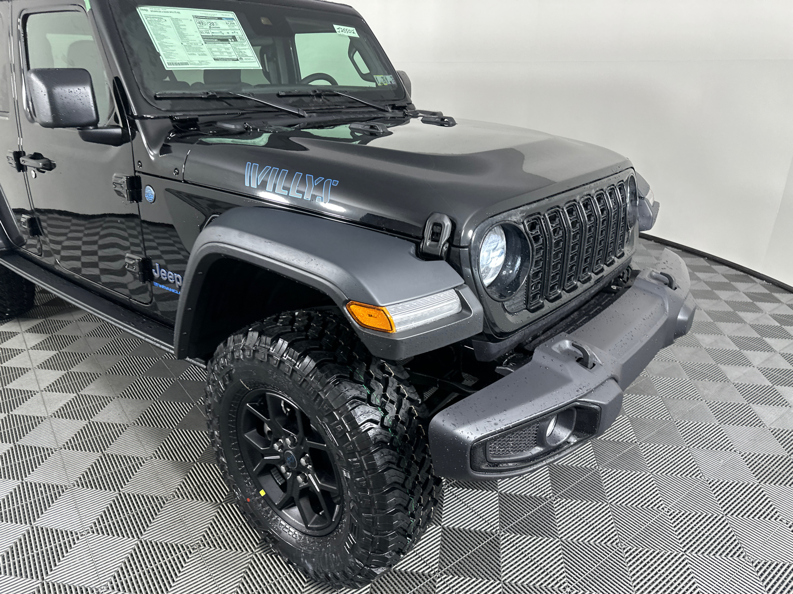 2025 Jeep Wrangler Willys 4xe 2