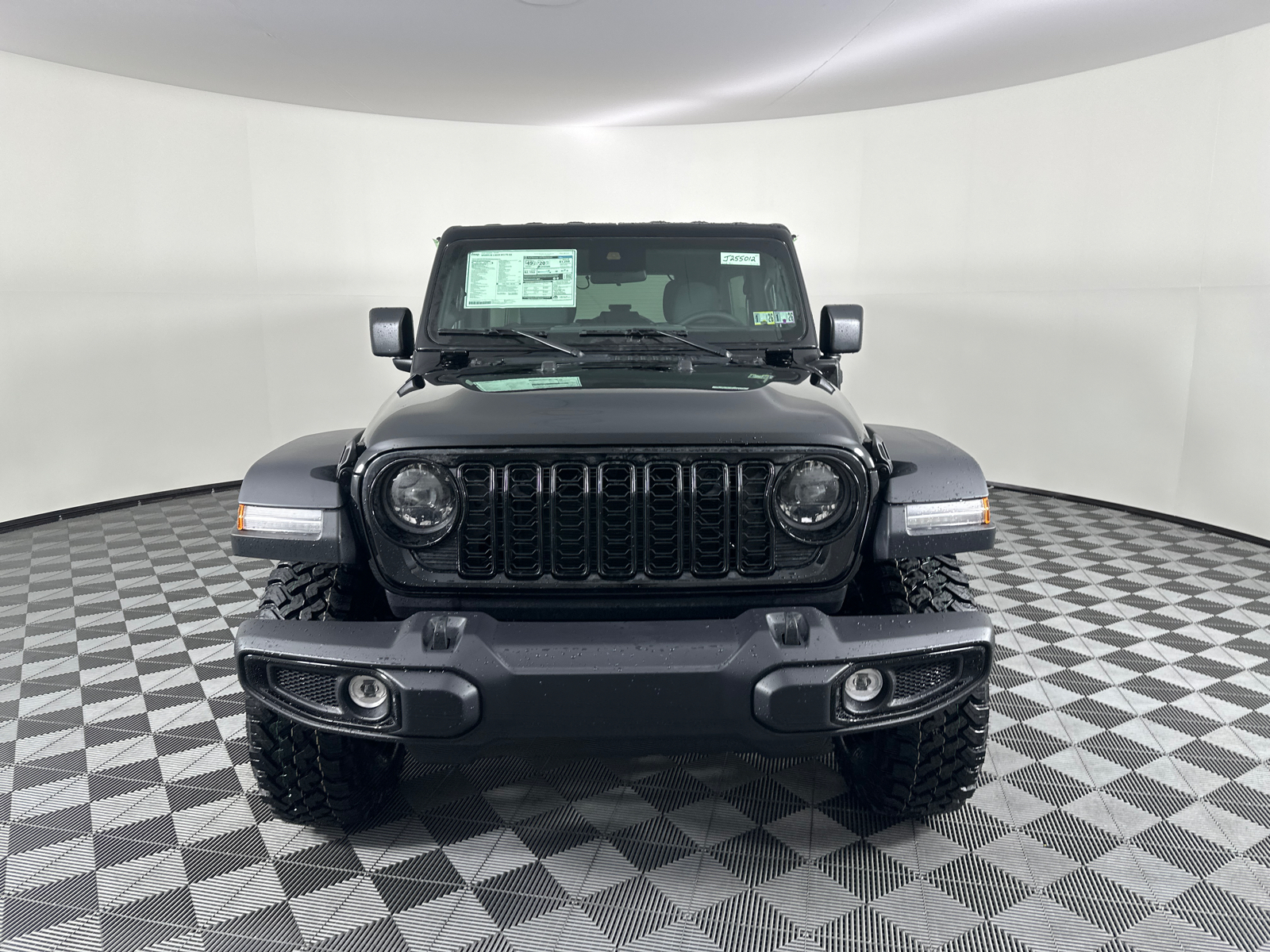 2025 Jeep Wrangler Willys 4xe 4