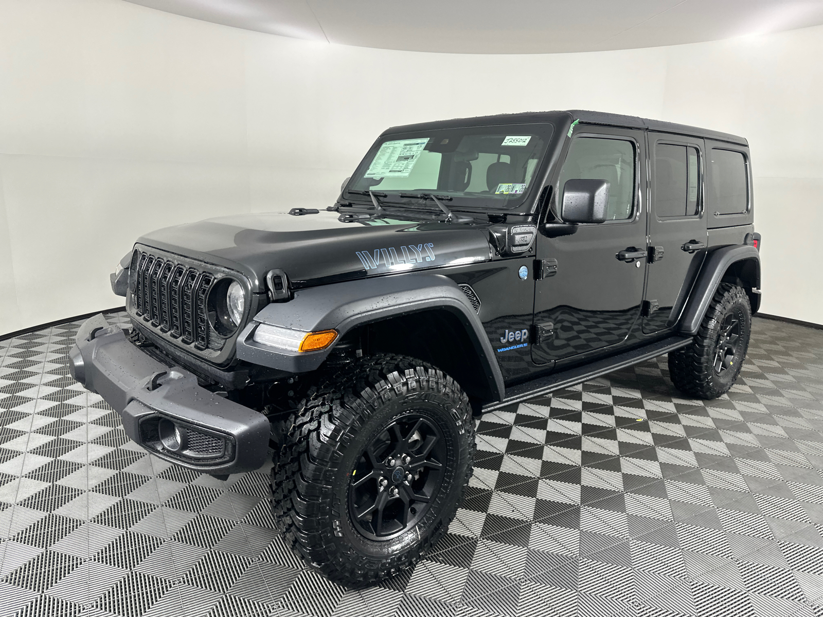 2025 Jeep Wrangler Willys 4xe 6