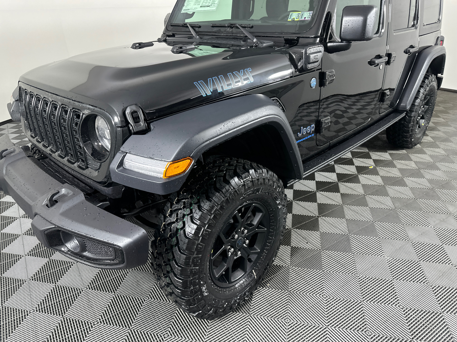 2025 Jeep Wrangler Willys 4xe 7