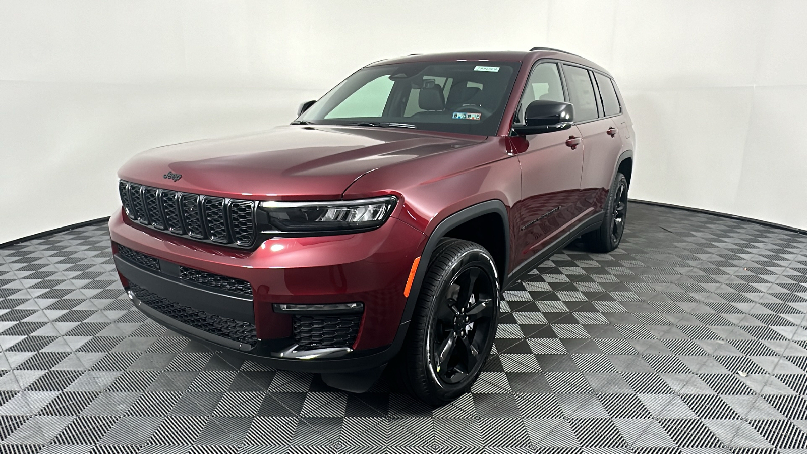 2025 Jeep Grand Cherokee L Limited 6