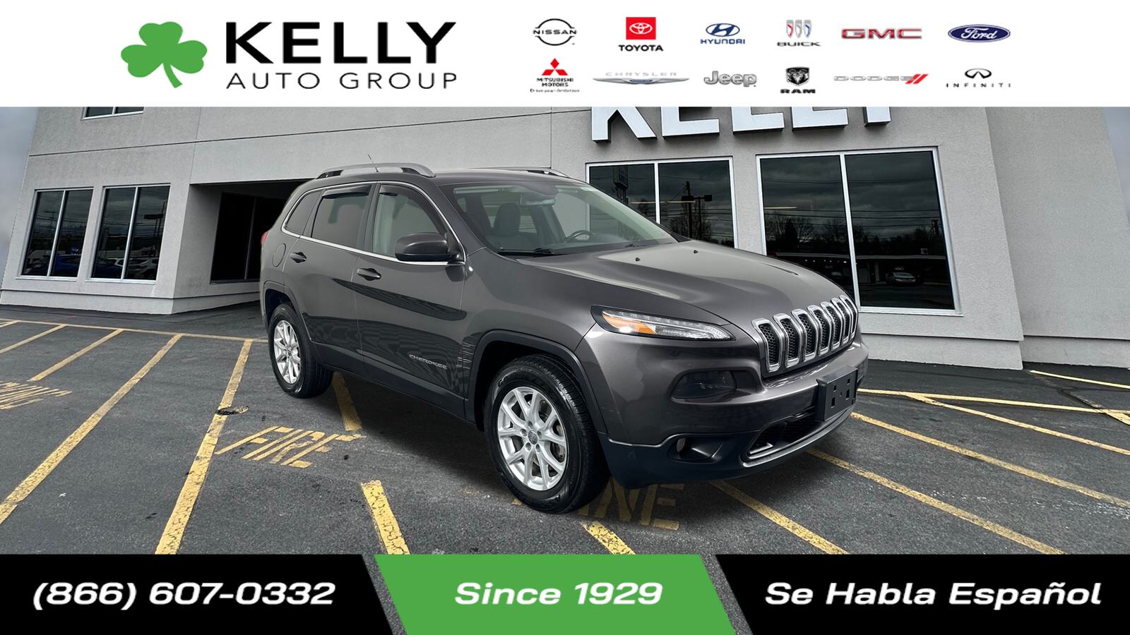 2016 Jeep Cherokee Latitude 1