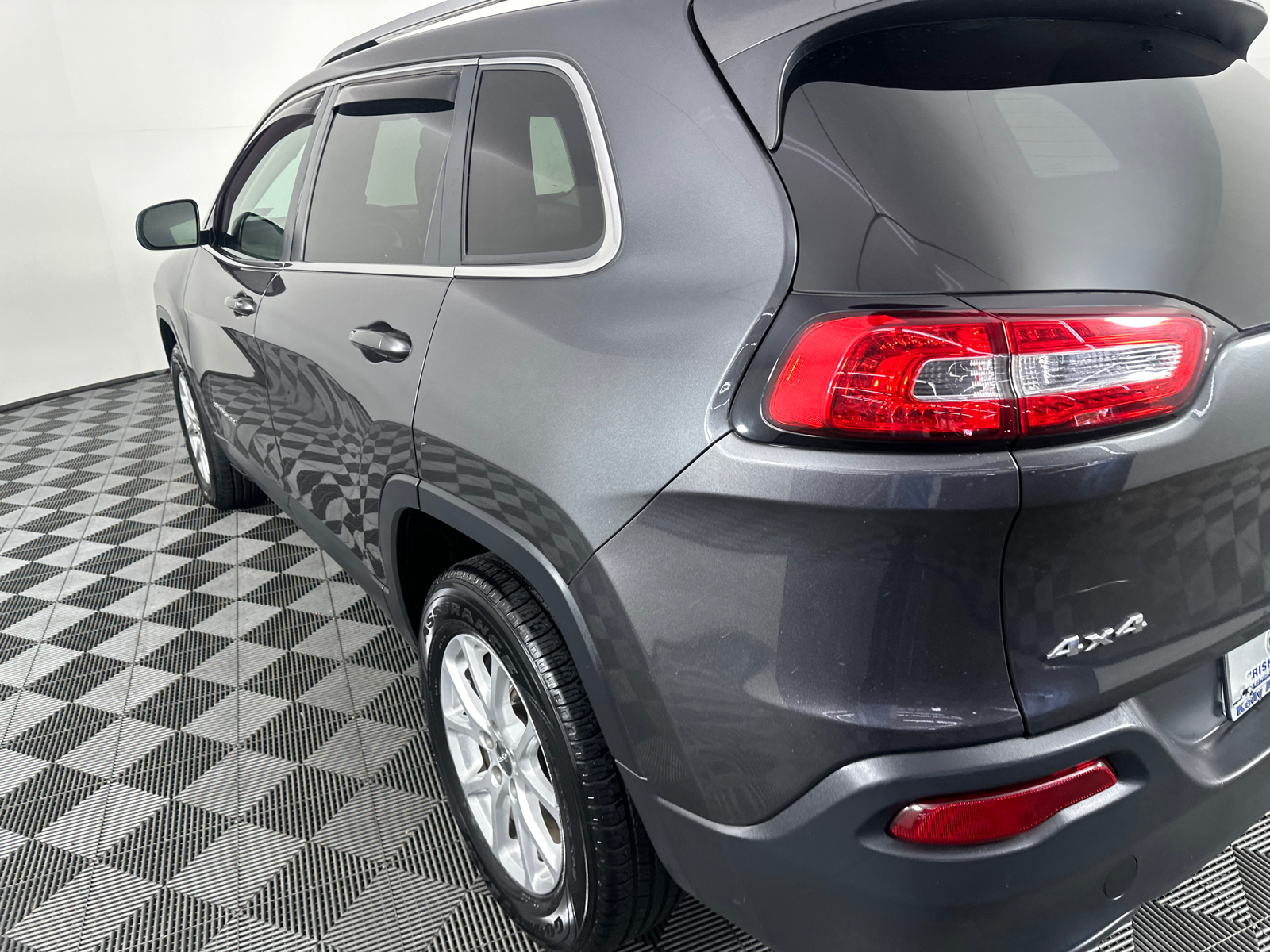 2016 Jeep Cherokee Latitude 10